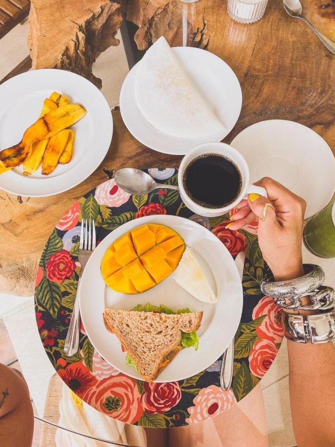 Pousada Recanto Da Preguica Trancoso Eksteriør billede